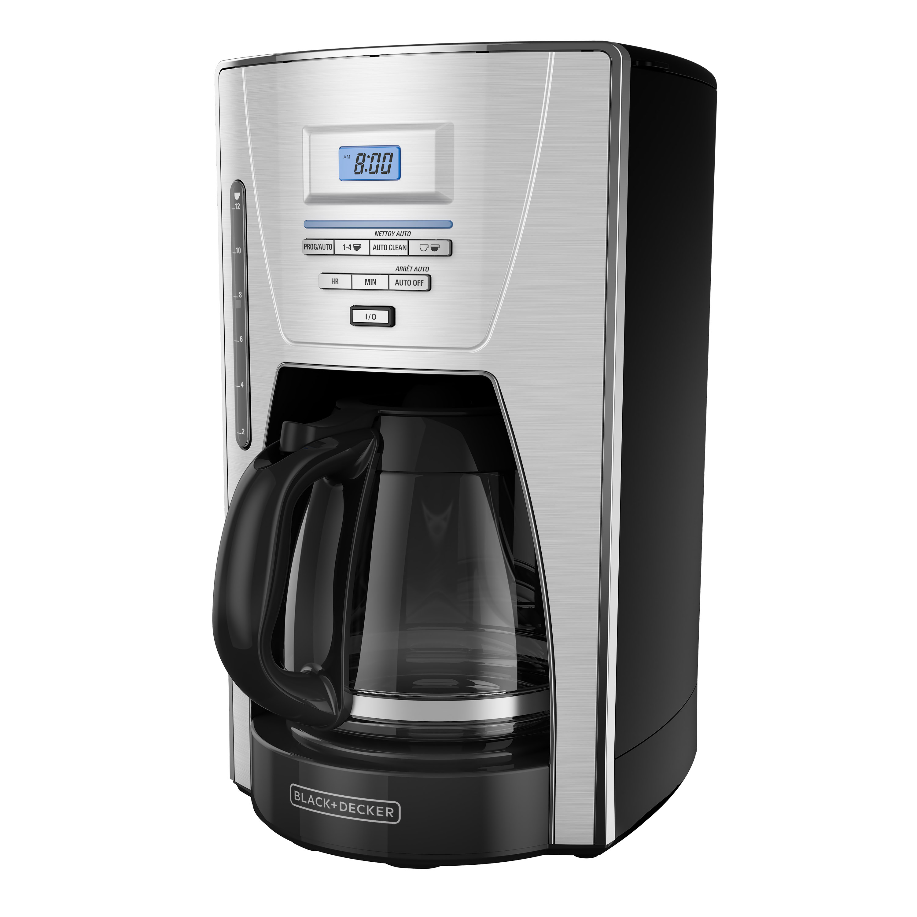 Instructions for black shop and decker coffee maker